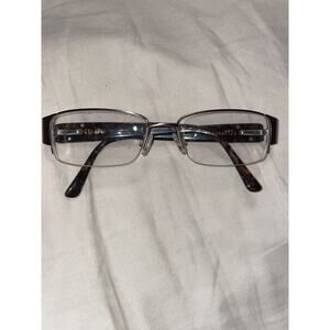 Parke‎ Eyeglasses Frames PK3013 CHAMPAGNE Tortoise Brown Rectangular 52-17-135